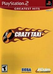 Sony Playstation 2 (PS2) Crazy Taxi (Greatest Hits) [In Box/Case Missing Inserts]